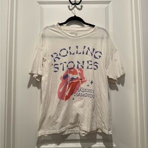 Rolling Stones White Graphic Tee - American Eagle